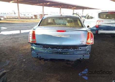 2011 Chrysler 300 Limited из США, поврежденный, VIN 2C3CA5CGXBH592008